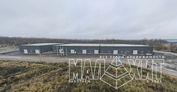 Промзона Коркинская - Производственно складской комплекс 3718 м²