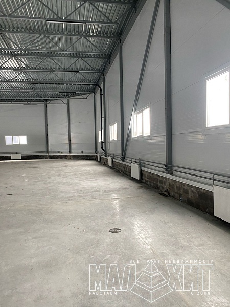 Промзона Коркинская - ГАБ Производство 1276 м²
