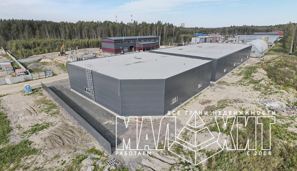 Новое Девяткино - ГАБ Производство 2250 м²