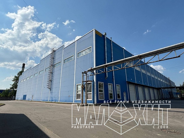 Складской комплекс 7955 м² ул. Салова, 45