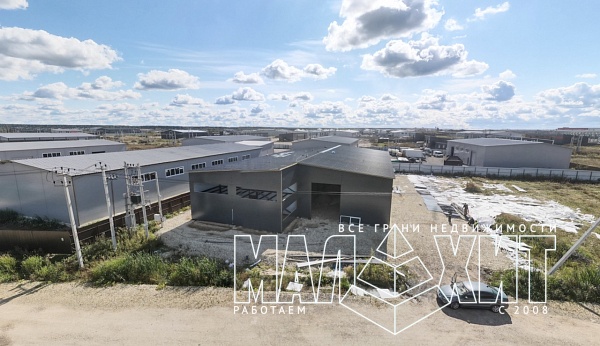 Федоровское, ул. Ресурсная 16 - аренда здания 1000 м² + ЗУ 