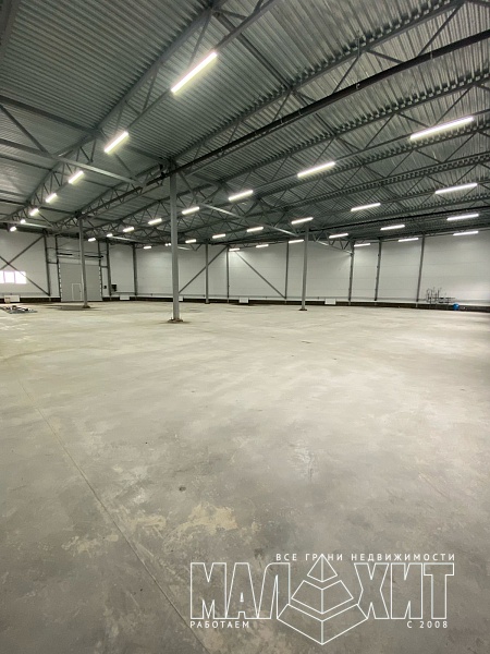 Промзона Коркинская - ГАБ Производство 1276 м²