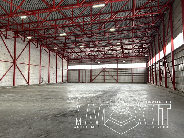 Малое Карлино Пушкинское шоссе 44 - Холодный склад 1000 м².