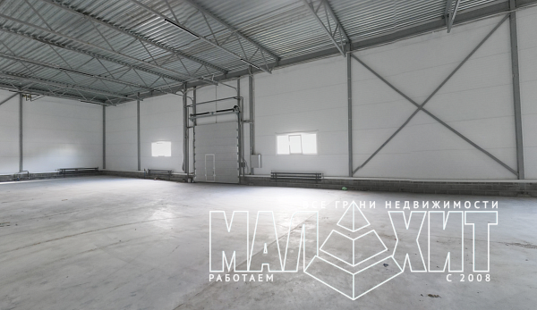 Новое Девяткино - ГАБ Производство 2250 м²