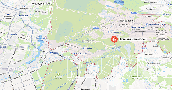 Ковалёво - земельный участок 2162 м²