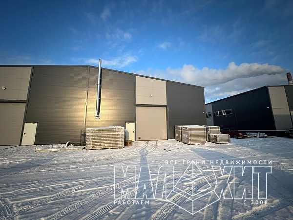 Новое Девяткино - Производство, склад - 720 м²