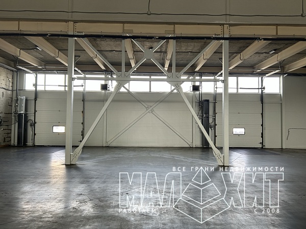 Малое Карлино Пушкинское шоссе 44 - Склад 991 м².