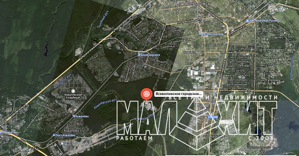 Ковалёво - земельный участок 2162 м²