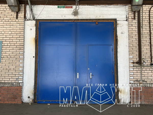 ул. Кубинская 84 Склад 1133 м² с пандусом ул. Кубинская 84 Склад 1133 м² с пандусом
