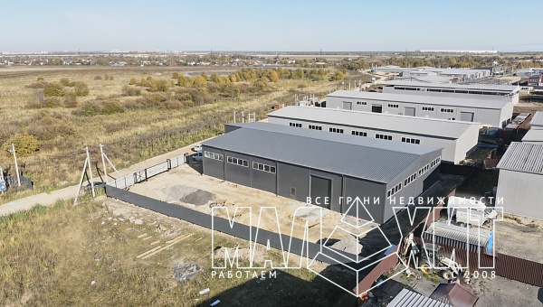 Федоровское, ул. Ресурсная 16 - аренда здания 900 м² + ЗУ Федоровское, ул. Ресурсная 16 - аренда здания 900 м² + ЗУ