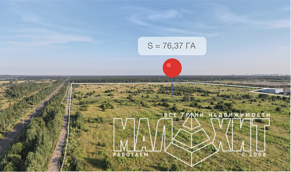 Новосергиевка - земельный участок 76,37 Га Новосергиевка - земельный участок 76,37 Га