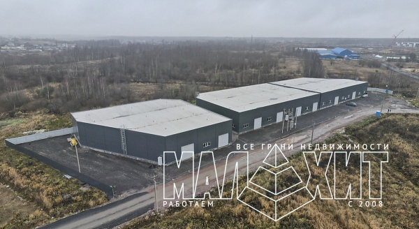 Промзона Коркинская - Производственно складской комплекс 3718 м²