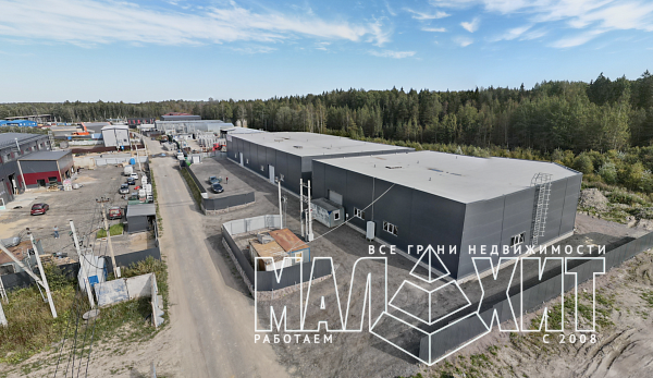 Новое Девяткино - ГАБ Производство 2250 м²