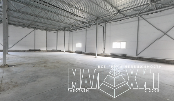 Новое Девяткино - ГАБ Производство 2250 м²