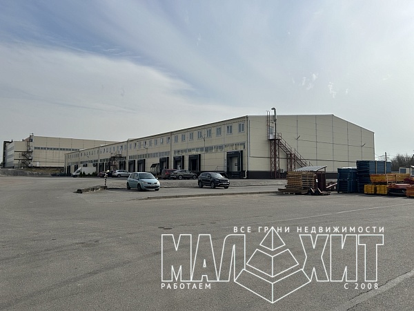 Малое Карлино Пушкинское шоссе 44 - Склад 961 м².