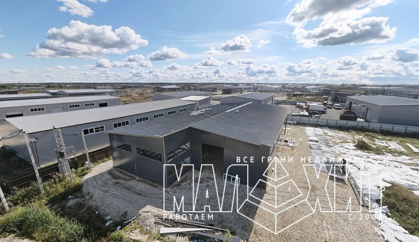 Федоровское, ул. Ресурсная 16 - аренда здания 1000 м² + ЗУ