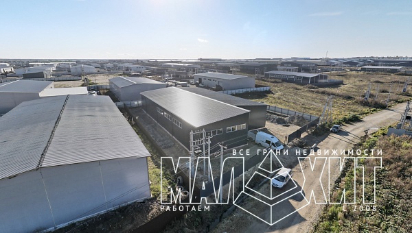Федоровское, ул. Ресурсная 16 - аренда здания 900 м² + ЗУ Федоровское, ул. Ресурсная 16 - аренда здания 900 м² + ЗУ