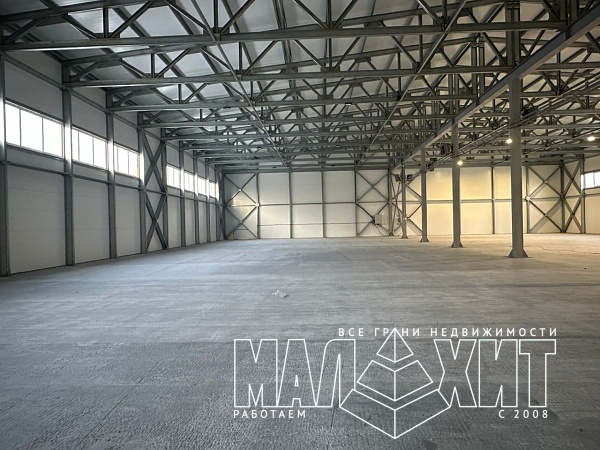 Новое Девяткино - Производство, склад - 720 м²