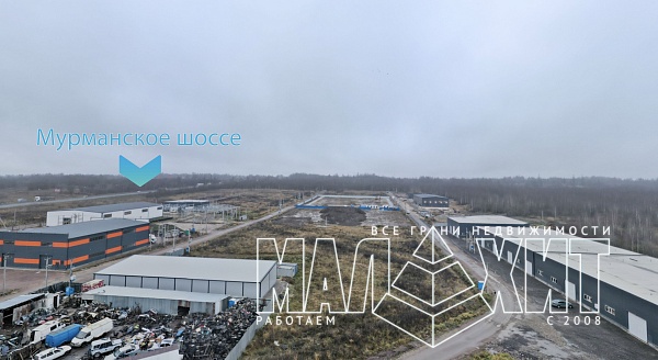 Промзона Коркинская - Производственно складской комплекс 3718 м²
