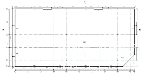 Новое Девяткино - ГАБ Производство 2250 м²