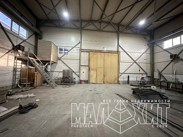 Новое Девяткино - Производство с кран-балкой - 1044 м²