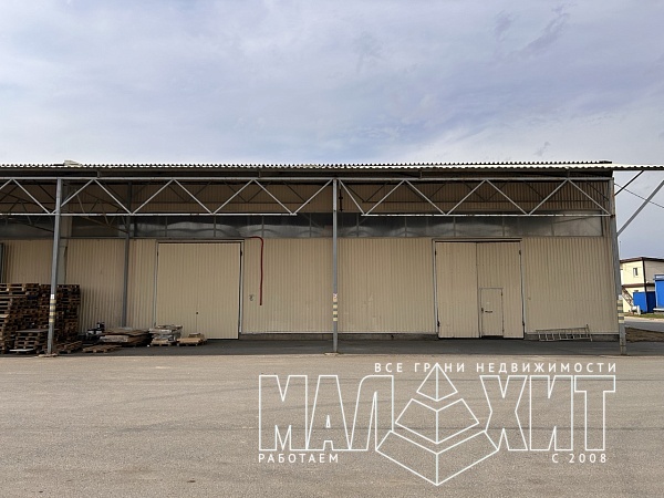 Малое Карлино Пушкинское шоссе 44 - Холодный склад 1000 м².