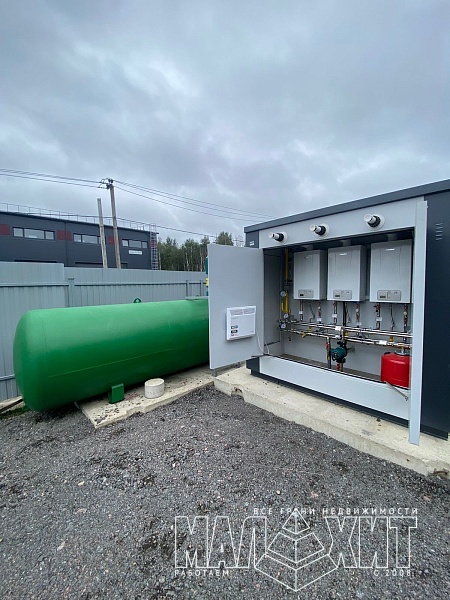 Новое Девяткино - ГАБ Производство 2250 м²