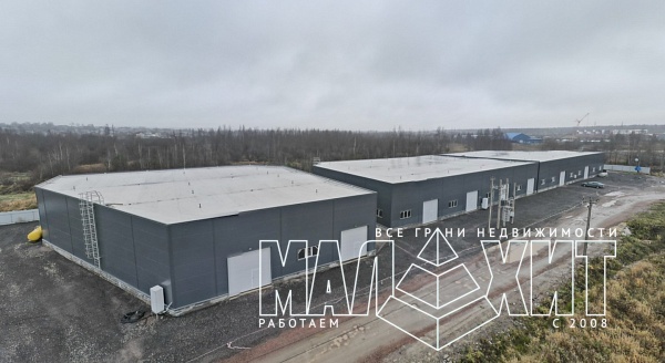 Промзона Коркинская - Производственно складской комплекс 3718 м²