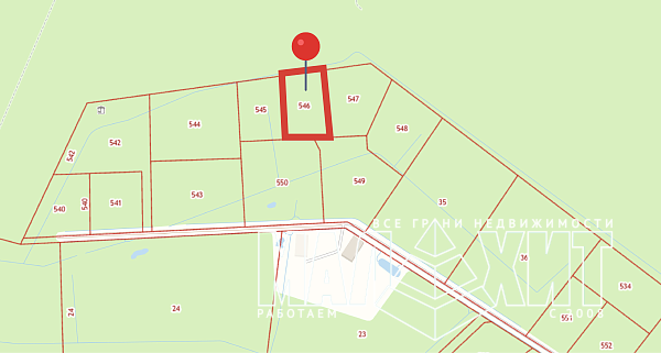 Ковалёво - земельный участок 2162 м²