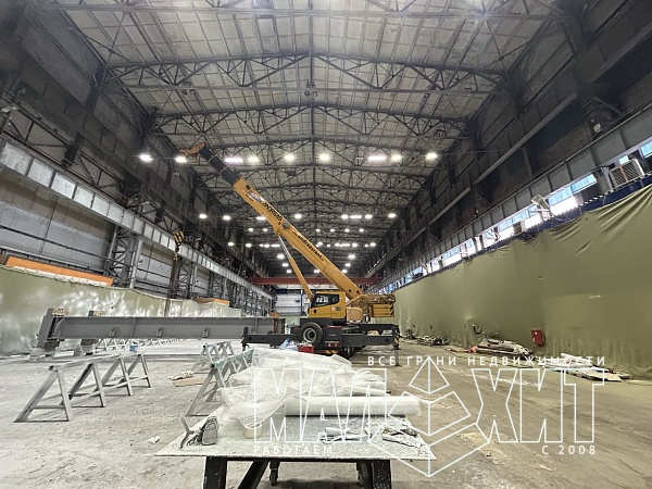 Ижорский завод - Производство 7000 м