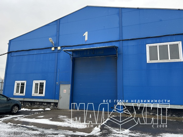 Промзона Мурино, Сквозной пр., 6 - Склад 968 м²