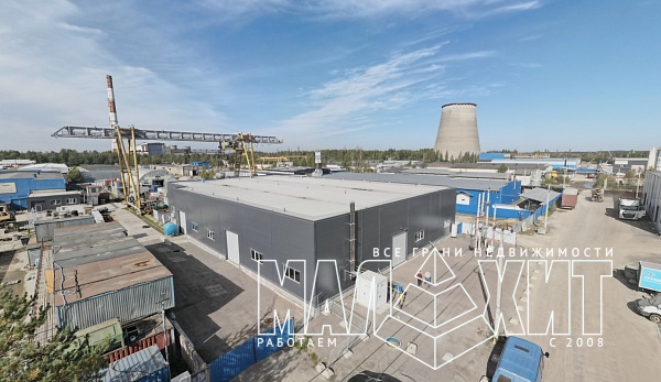 Новое Девяткино - Производство 1440 м² + зу 2000 м²
