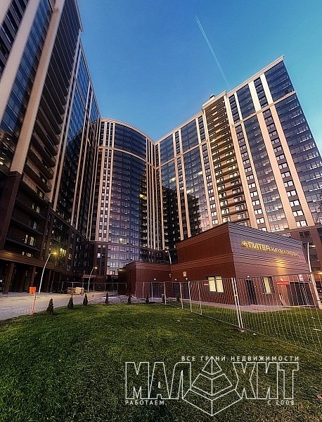 ЖК Питер, улица Типанова 23 - Аренда 2к квартиры 60 м²