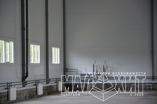 Промзона Коркинская - Производственно складской комплекс 3718 м²