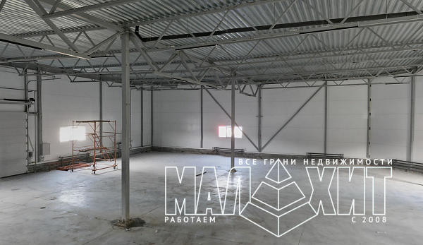 Новое Девяткино - ГАБ Производство 2250 м²