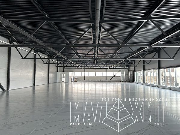 Малое Карлино Пушкинское шоссе 44 - Фасадное универсальное помещение 900 м²