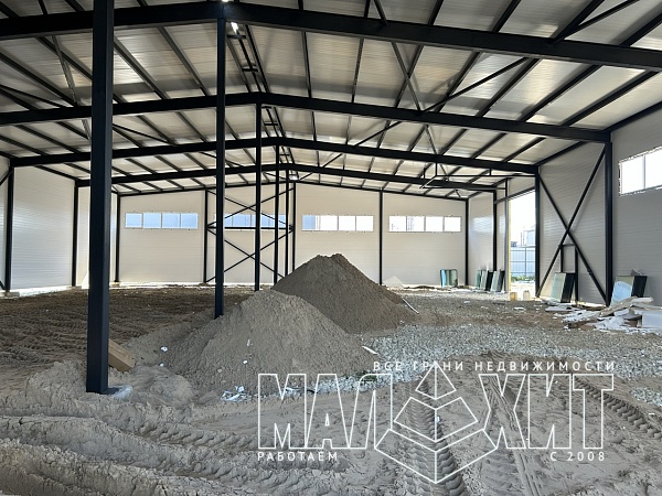 Федоровское, ул. Ресурсная 16 - аренда здания 1000 м² + ЗУ