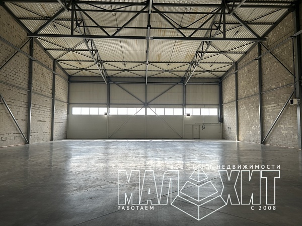 Малое Карлино Пушкинское шоссе 44 - Склад 961 м².