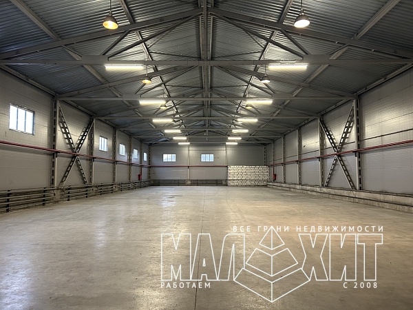 Промзона Мурино, Сквозной пр., 6 - Склад 968 м²