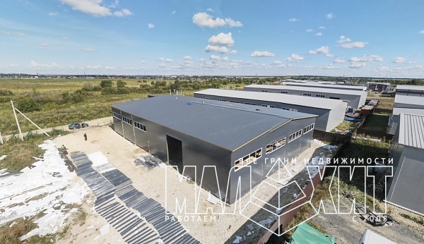 Федоровское, ул. Ресурсная 16 - аренда здания 1000 м² + ЗУ