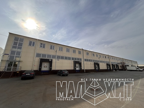 Малое Карлино Пушкинское шоссе 44 - Склад 961 м².