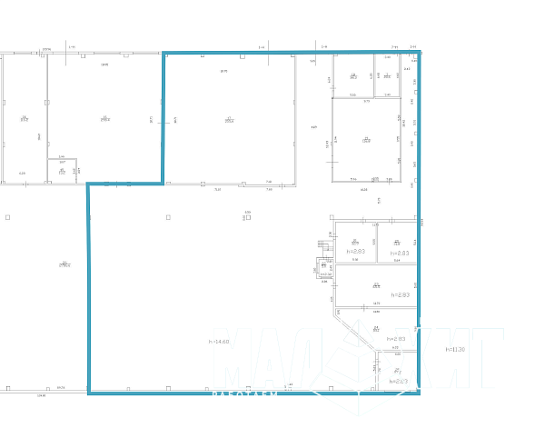 Ново-Никитинская, 3 - Производственно-складское помещение 1260 м² Ново-Никитинская, 3 - Производственно-складское помещение 1260 м²